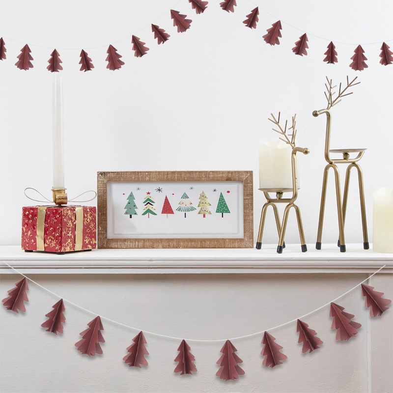 Dây Treo Trang Trí Giáng Sinh / Năm Mới Dài 2.5M