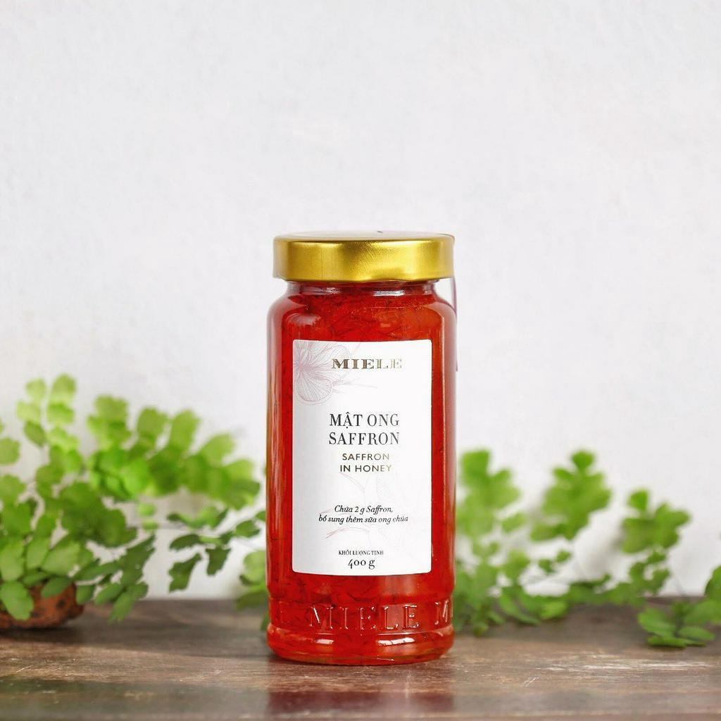 Mật Ong Nhụy Hoa Nghệ Tây Saffron Miele Cho Giấc Ngủ Ngon và Khỏe Đẹp Hơn