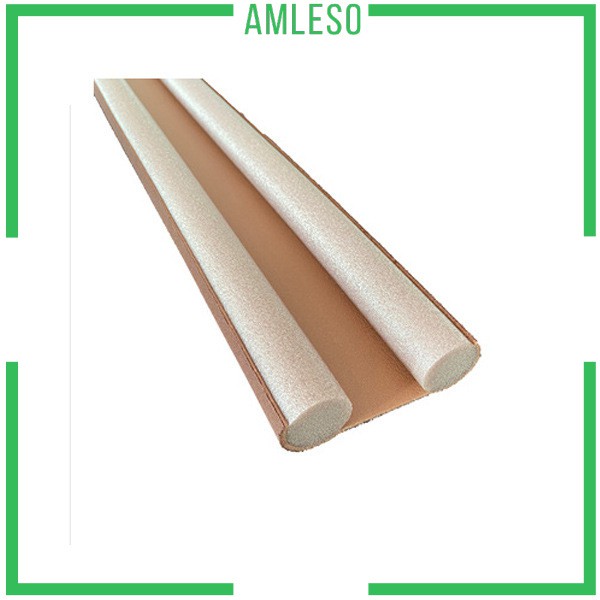 [AMLESO] Window Door Bottom Seal Strip Self Adhesive Foam Wind Dust Sealer Stopper