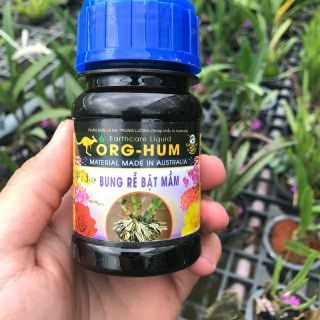 ORG - HUM bung rễ bật mầm, cải tạo đất tơi xốp lọ 100ml