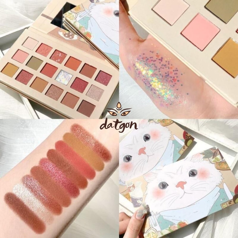 BẢNG MẮT, Phấn Mắt Nội Địa Trung Quốc, phấn trang điểm mắt  18 Ô MUGE LEEN  hàng nội địa trung | BigBuy360 - bigbuy360.vn