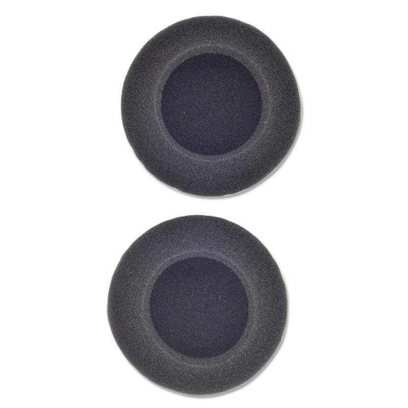 1 Pair Ear Foam Sponge Pads Covers 40mm For Sony Q21 Q22 Headphone Headset