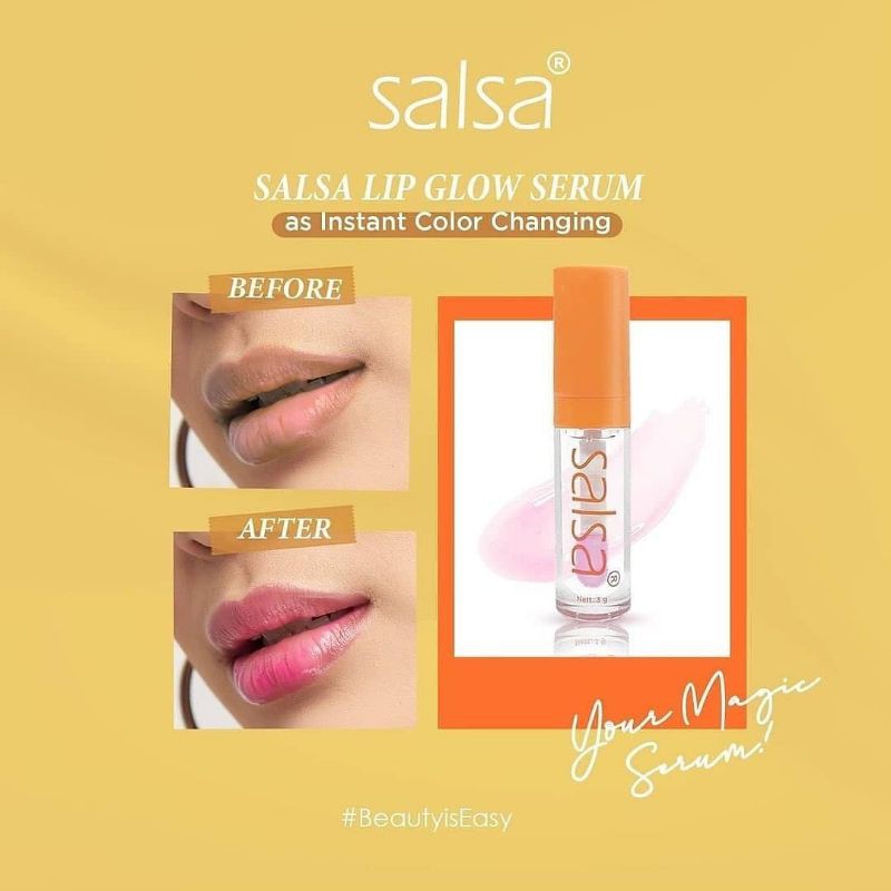 (hàng Mới Về) Serum Dưỡng Môi 3g Salsa Cao Cấp | BigBuy360 - bigbuy360.vn