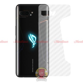 Miếng dán lưng cacbon Asus ROG Phone 2