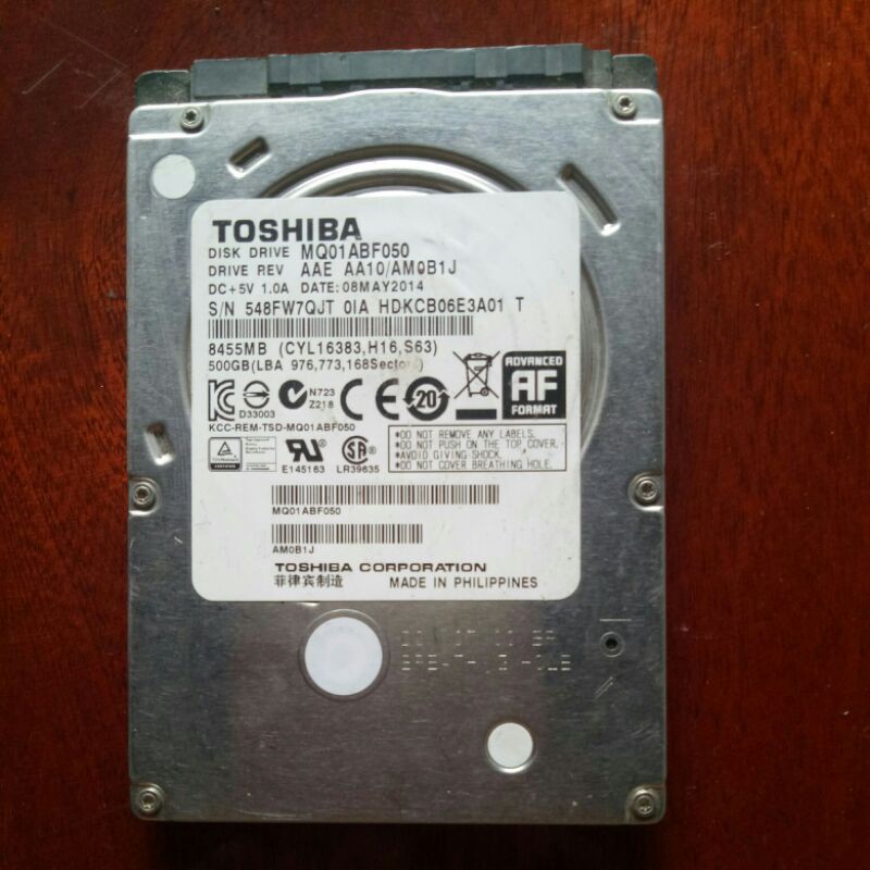 combo 2 ổ cứng laptop lỏi 500G | BigBuy360 - bigbuy360.vn