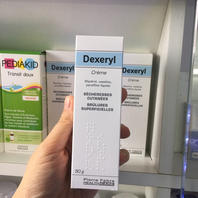 Kem nẻ Dexeryl Pháp