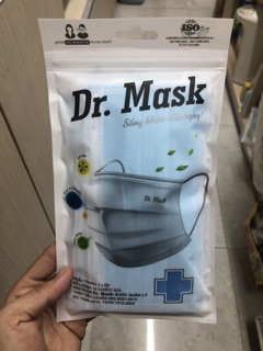 Khẩu trang 3 lớp Dr.mask (10 cái /túi)