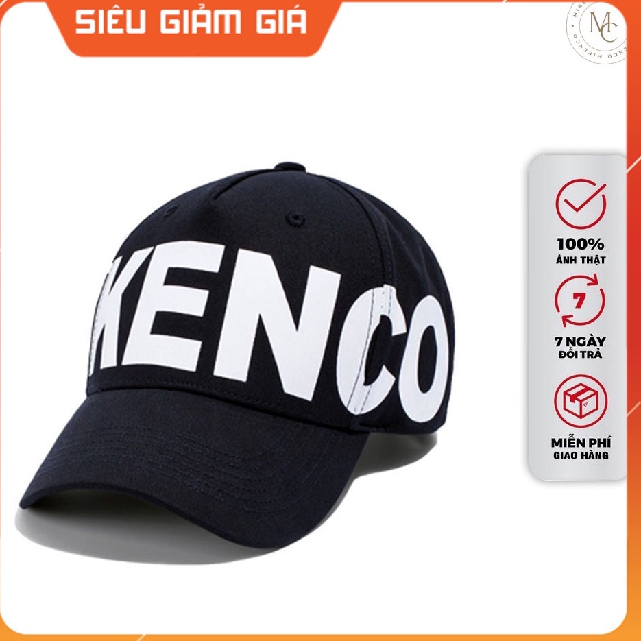 Mũ Mikenco lưỡi trai nam nữ chính hãng auth, Nón lưỡi trai kết giá rẻ sành điệu đi chơi đi biển siêu hot 2022