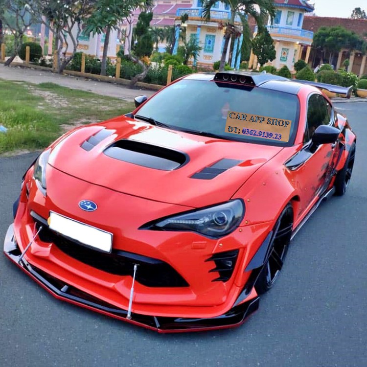 Cản trước ,lip trước đa dụng cho các dòng xe độ thể thao