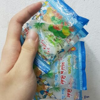 Thạch dừa mini bịch 20 gói (800gr)
