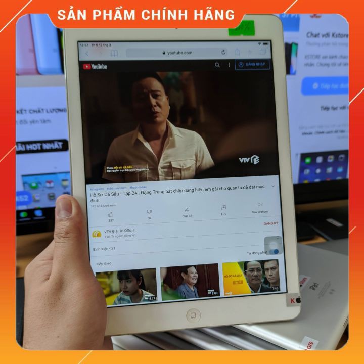 😛[Mã VIETIPAD6 giảm 100k] - iPad Air - Sản phẩm chính hãng Apple bảo hành 6 tháng 1 đổi 1 | BigBuy360 - bigbuy360.vn