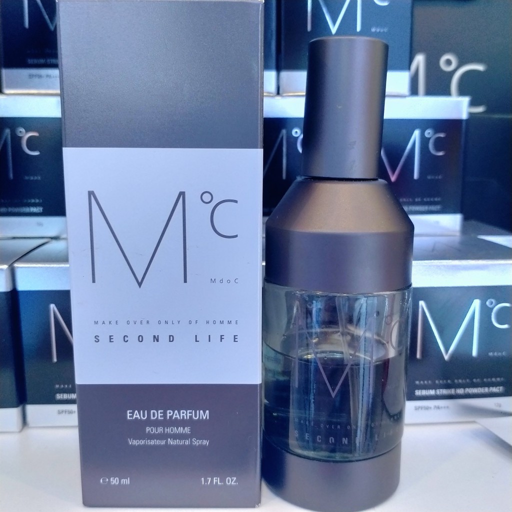 Nước Hoa Nam MdoC Second Life 50ml EDP - Dầu Thơm Nam