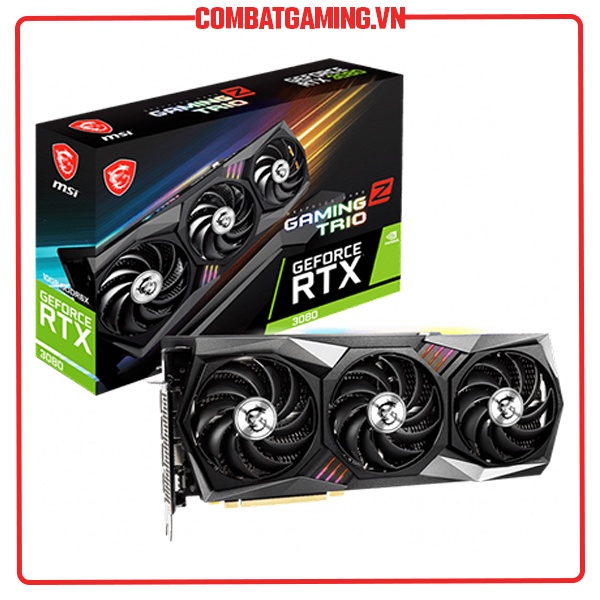 Card Màn Hình MSI RTX 3080 GAMING Z TRIO 10GB GDDR6X