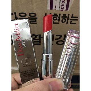 SON DIOR 744 PARTY RED ĐỎ CAM DIOR ADDICT STELLAR SHINE