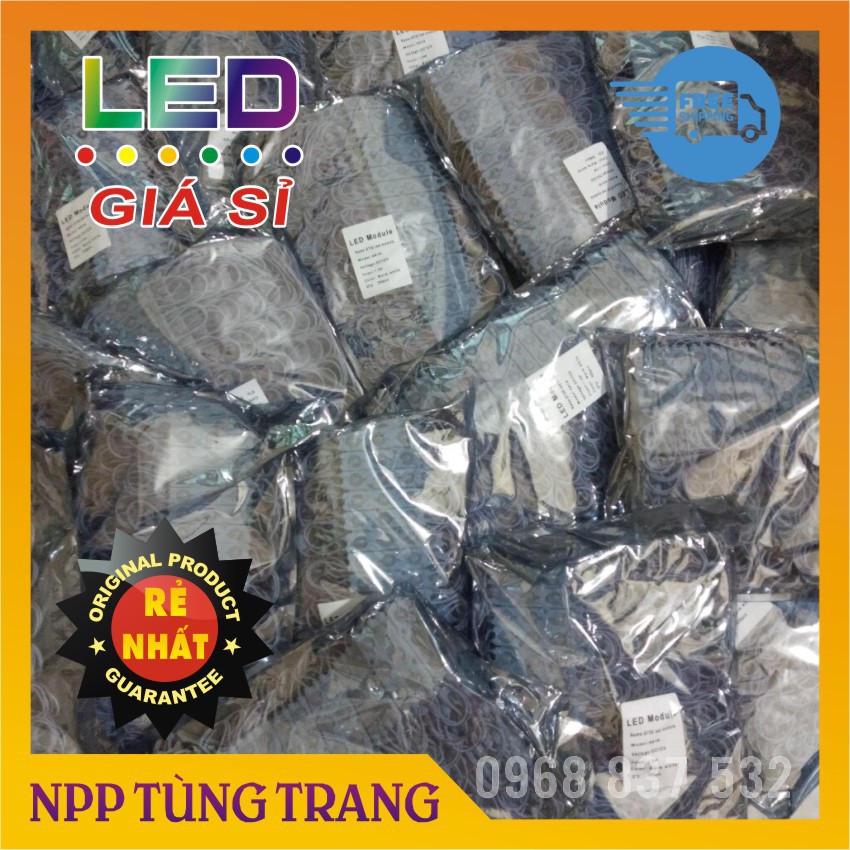 Led hắt 3 bóng vỉ 20 thanh điện áp 12V | BigBuy360 - bigbuy360.vn