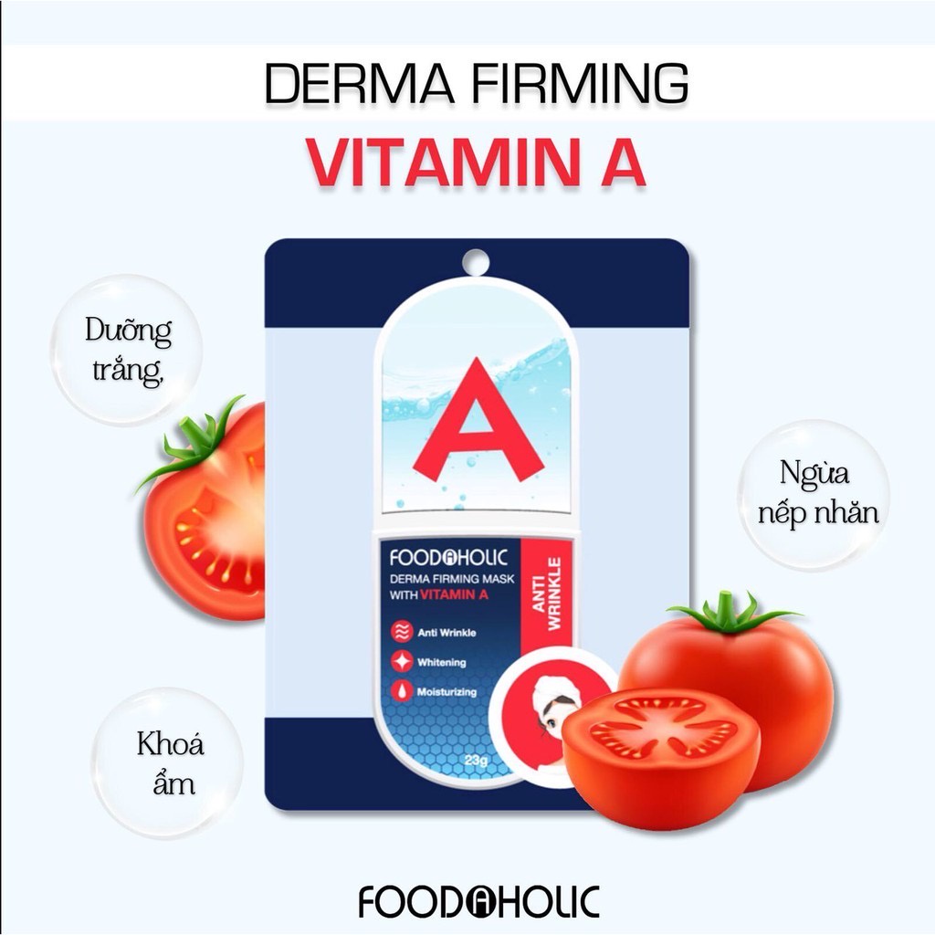 Mặt nạ giấy dưỡng da Foodaholic Hàn Quốc | BigBuy360 - bigbuy360.vn