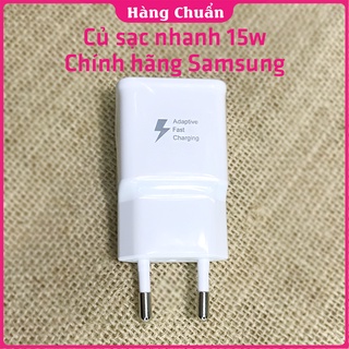 Hàng Chuẩn - Củ sạc nhanh Samsung Chính hãng - Sạc zin bóc máy Note 8 Note 9 bảo hành 12 tháng.