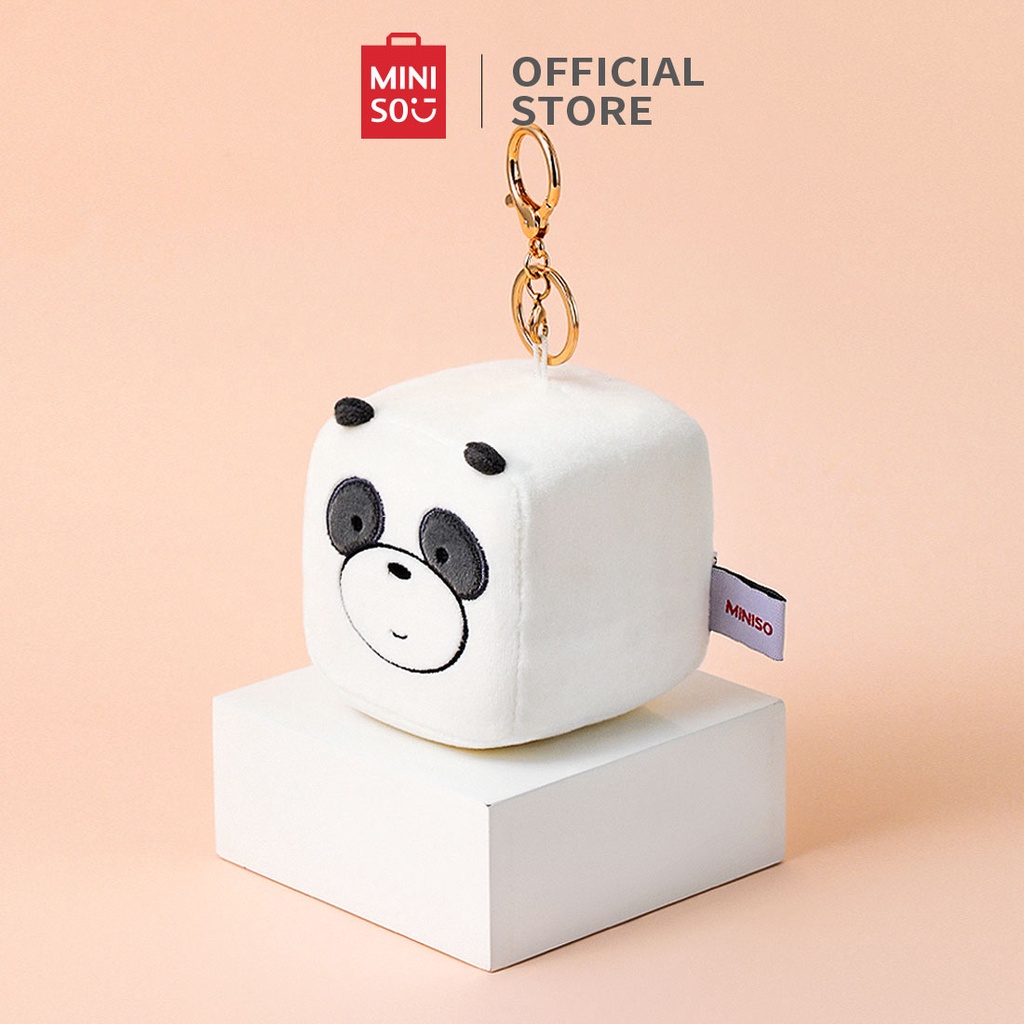 Đồ chơi Móc treo trang trí Miniso x We Bare Bears