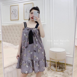 Set Đồ Mặc Nhà hình con Thỏ (Ảnh thật)