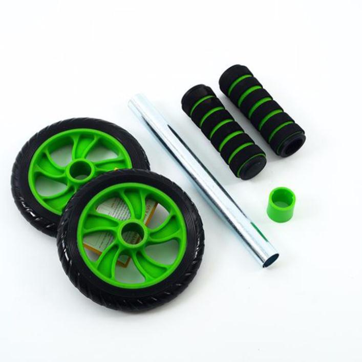 Con Lăn Tập Cơ Bụng Double Wheel