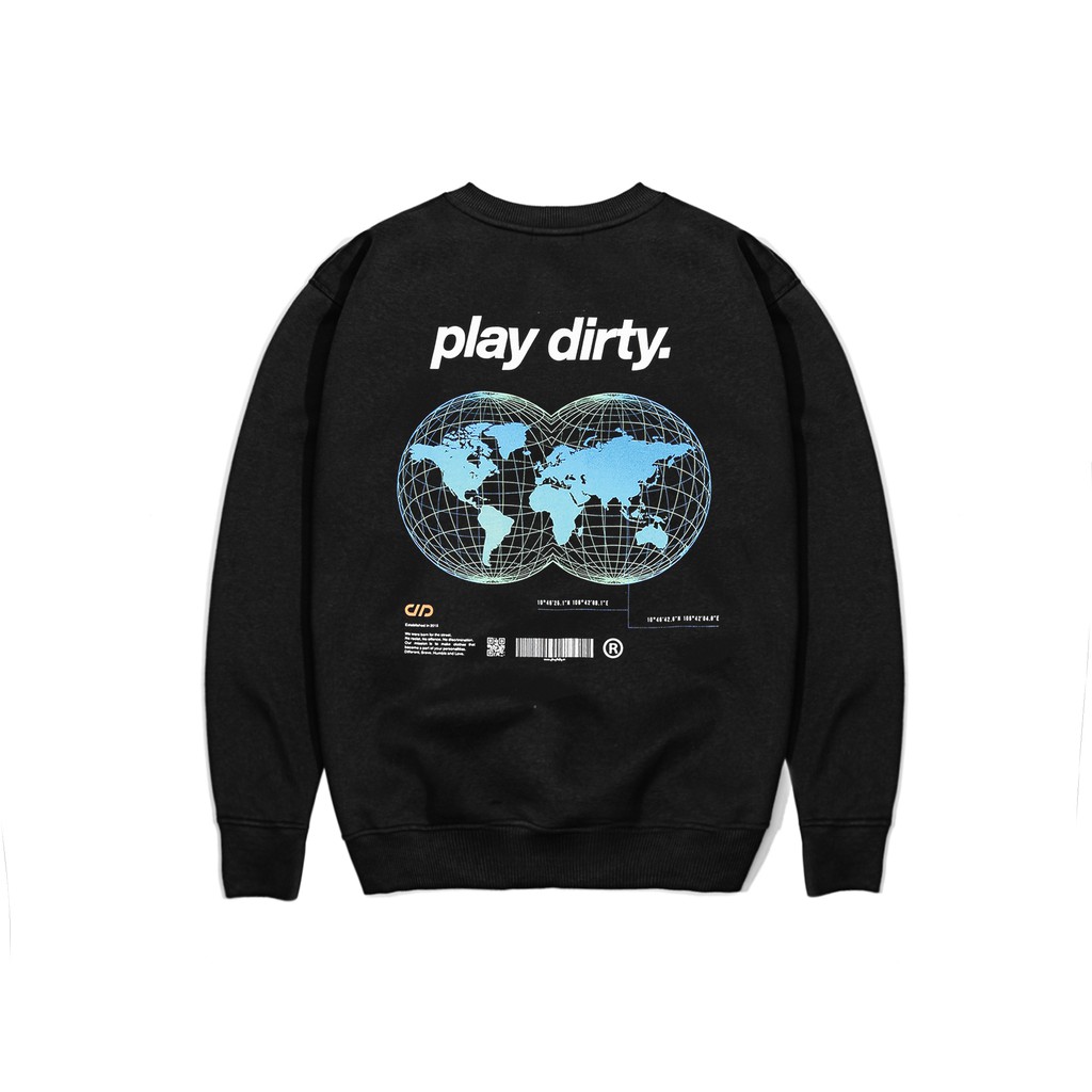 ÁO TAY DÀI PD WORLDWIDE SWEATER - PLAY DIRTY