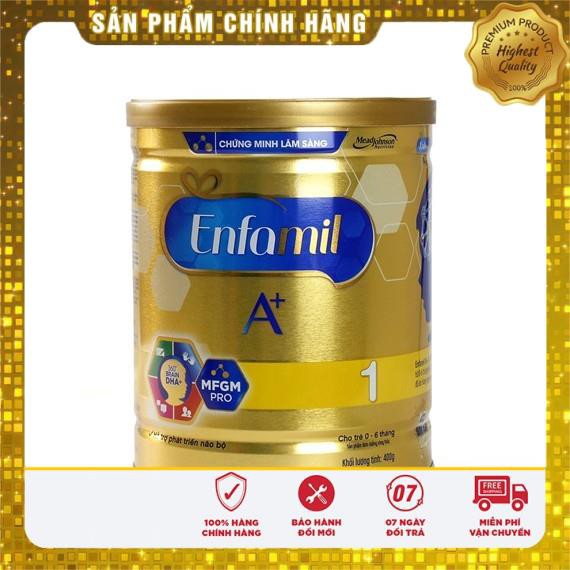 Sữa bột Enfamil A+ 1 400g (DHA+ và MFGM)