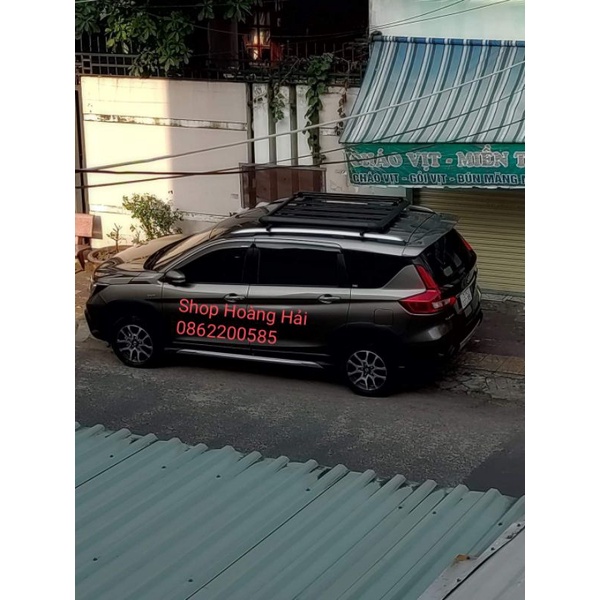 Baga mui xe ô tô ⚡ CHẤT LƯỢNG CAO ⚡ Giá nóc xe hơi mẫu GN-01 tải trọng 150kg