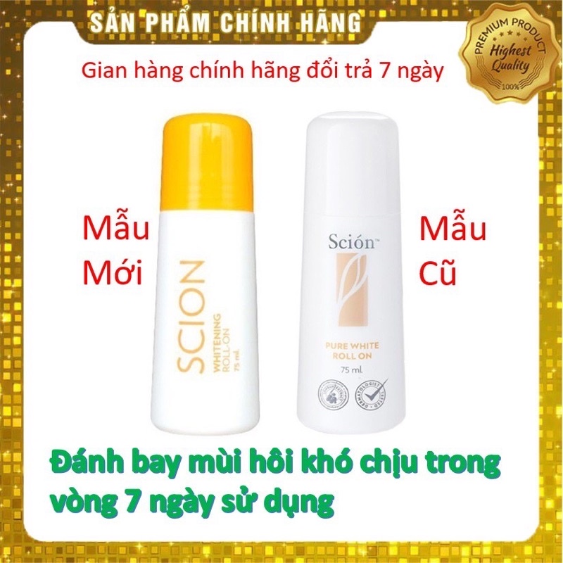 Lăn Khử Mùi Scion Nuskin