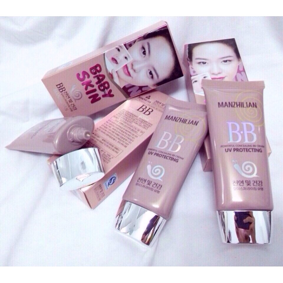 Kem nền BB Cream Baby Skin Ốc Sên