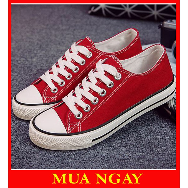 Giày Vải Thời Trang Sneaker Nam Nữ Thể Thao CV9