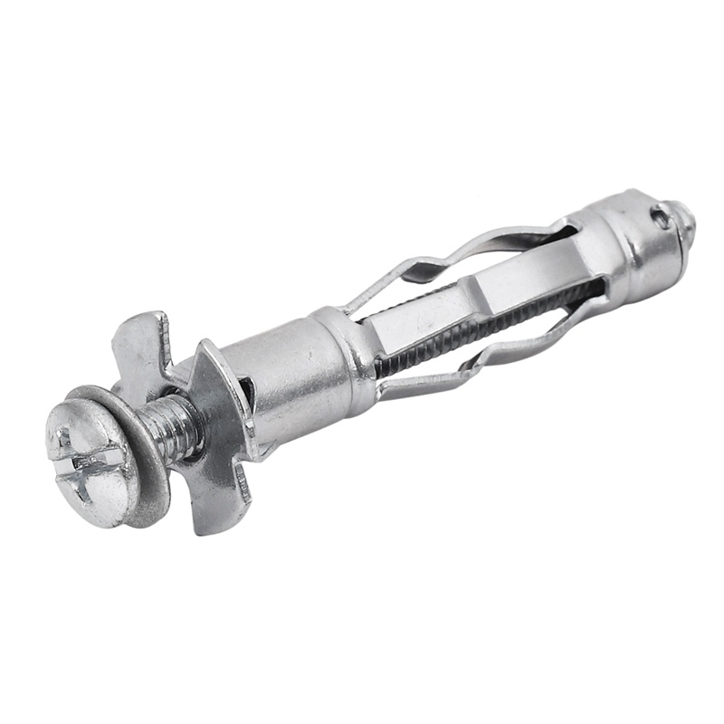 Set 20 Đầu Cắm Cố Định Bằng Kim Loại Chịu Tải Nặng M4X38Mm