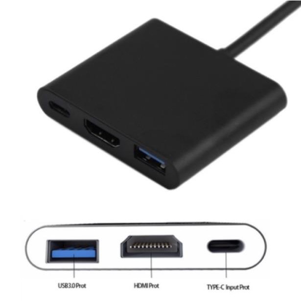 Dock bỏ túi cho Nintendo Switch Video Converter HDMI Adaptor.  Phát hình ảnh ra tivi, máy chiếu