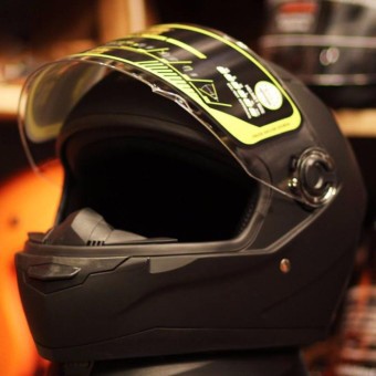 FULLFACE M136 ĐEN TRƠN