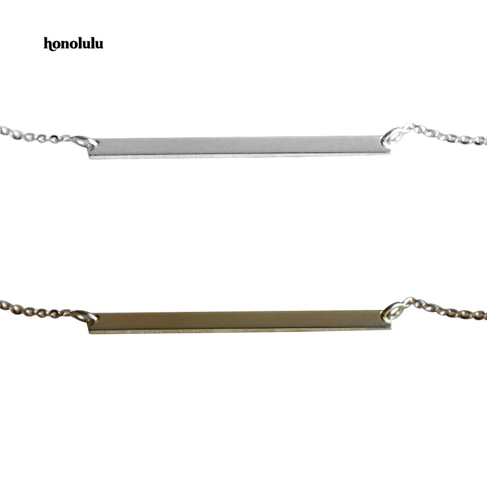 Vòng Đeo Tay Kiểu Dáng Đơn Giản Thanh Lịch Dành Cho Nữ | BigBuy360 - bigbuy360.vn