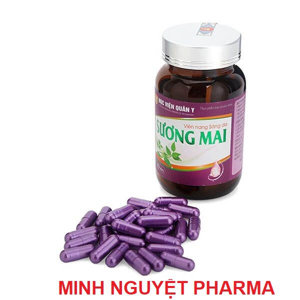 [CHÍNH HÃNG] Viên nang uống sáng da SƯƠNG MAI - HỌC VIỆN QUÂN Y | BigBuy360 - bigbuy360.vn