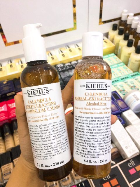 [BEST SELLER] KIEHL'S - CALENDULA DEEP CLEANSING FOAMING FACE WASH