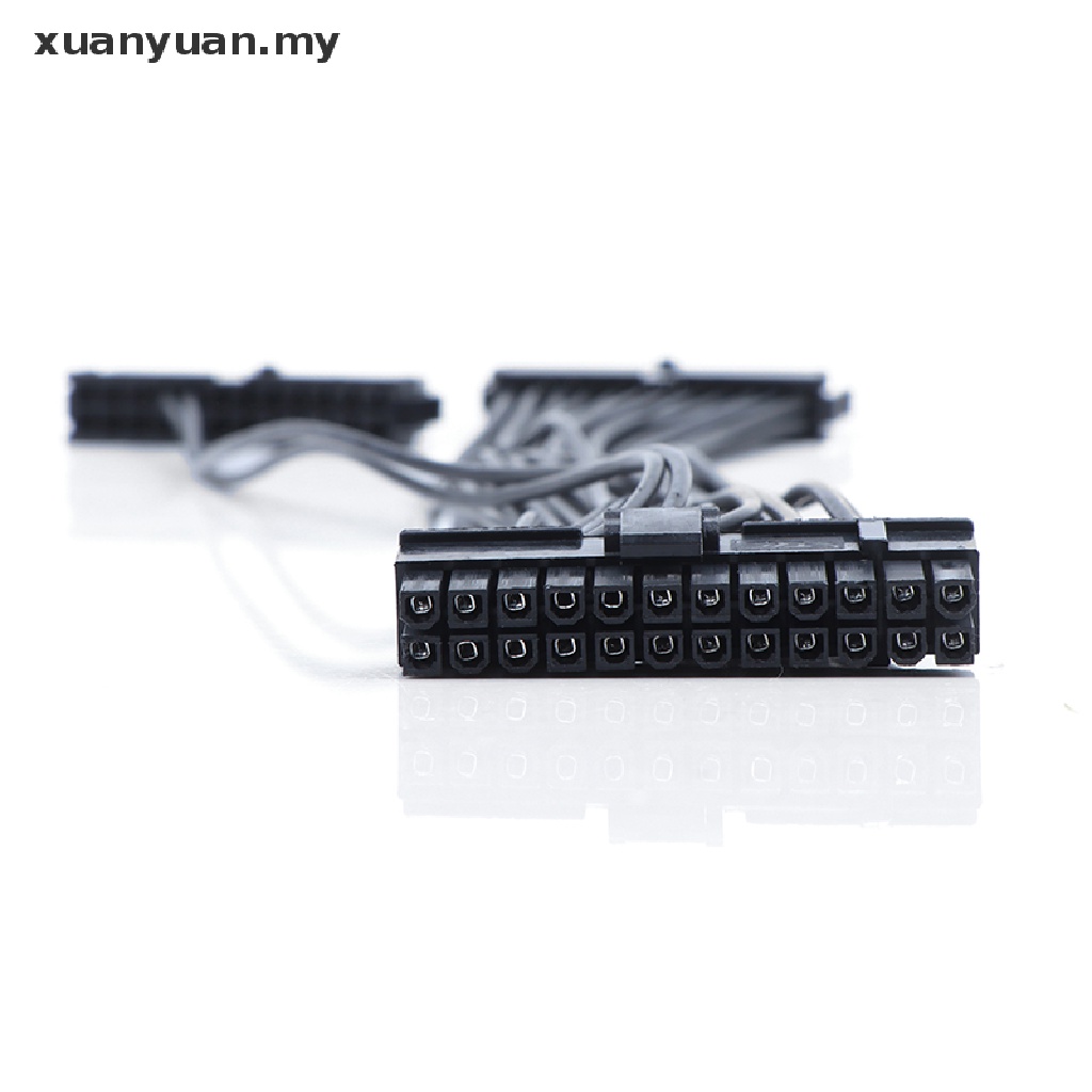 Dây cáp nguồn XUAN 24Pin ATX 30cm 24 Pin PSU cho Mining | BigBuy360 - bigbuy360.vn