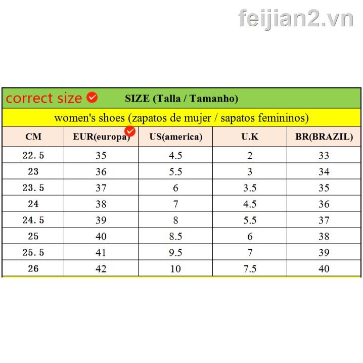 Sandal Cao Gót Size 35-40 Phong Cách Thời Trang Mới Dành Cho Nữ Có Size 22