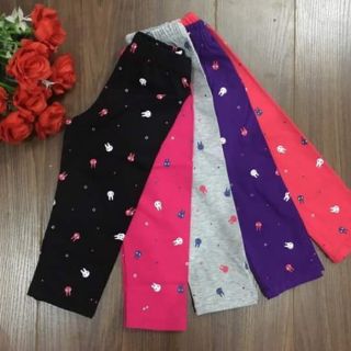 Quần legging cho bé gái
