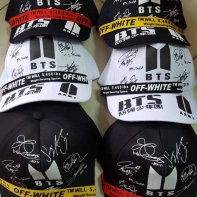 Mũ BTS giá rẻ
