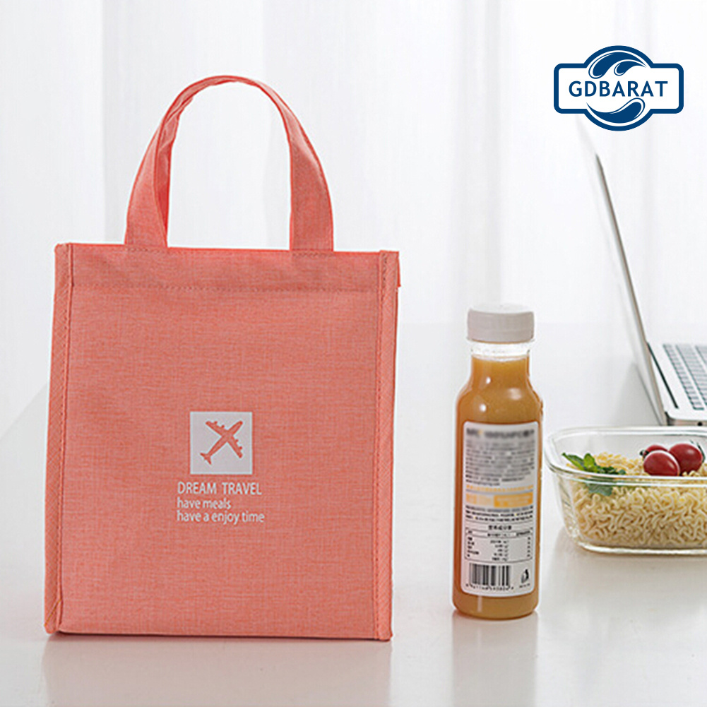 Túi Đựng Hộp Cơm Trưa Cách Nhiệt Chống Thấm Nước Tiện Dụng