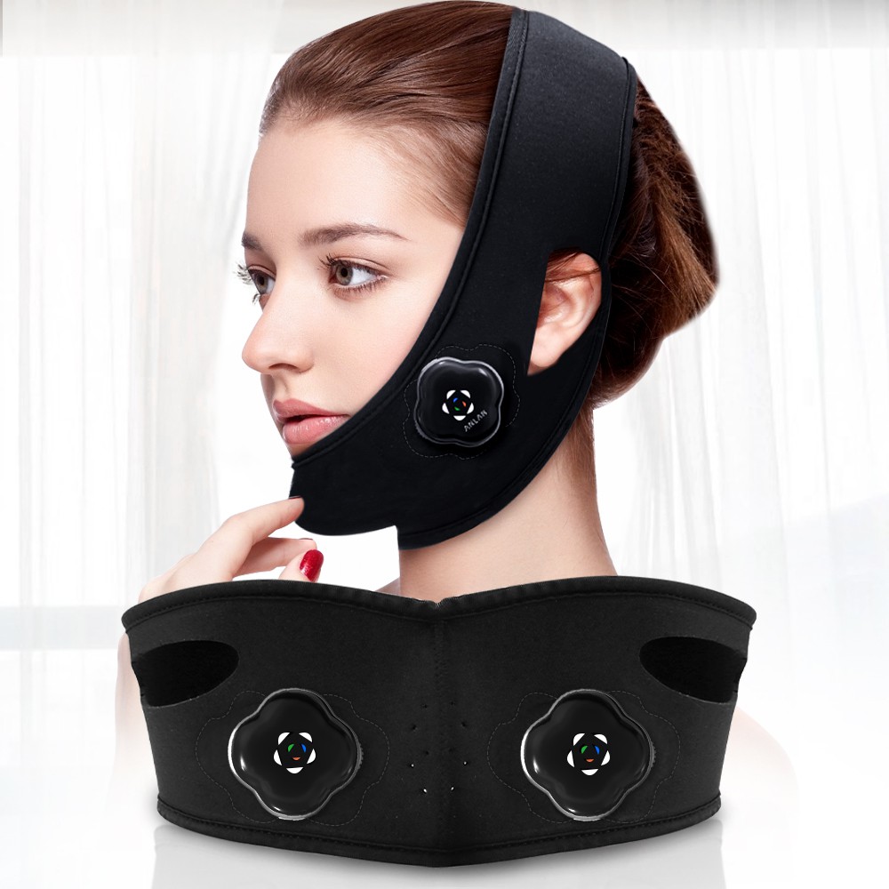 Máy mát xa ANLAN nâng cơ làm thon gọn tạo hình chữ V giảm nếp nhăn cho da mặt