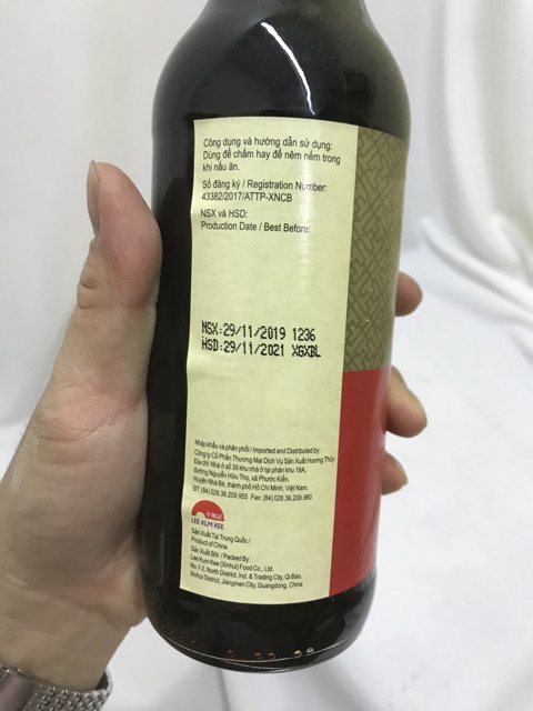 500ml Nước tương thượng hạng LeeKumKee cho người sành ăn - Nước Tương Thượng Hạng 500ml