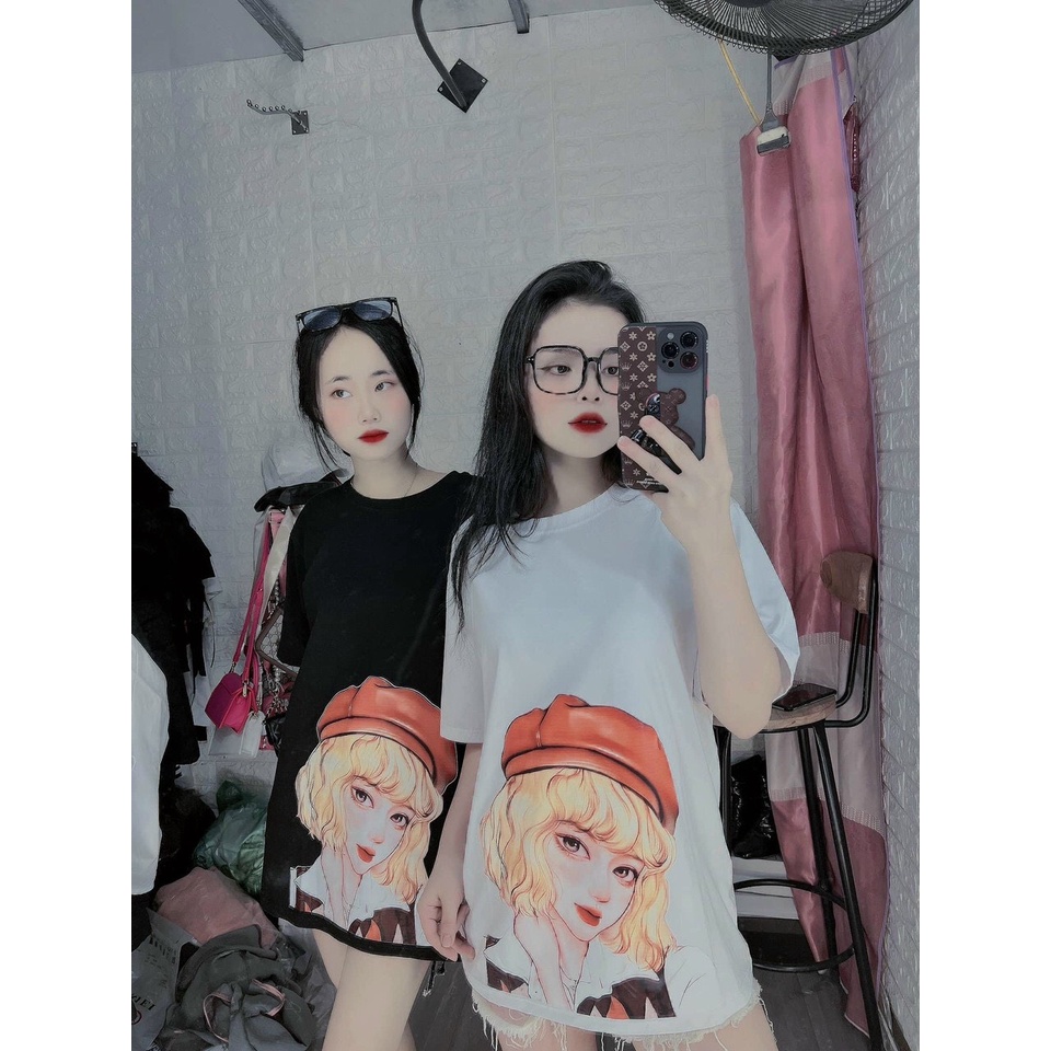 Áo Phông Hình Chữ Mới Về Siêu Hót (kèm ảnh thật)