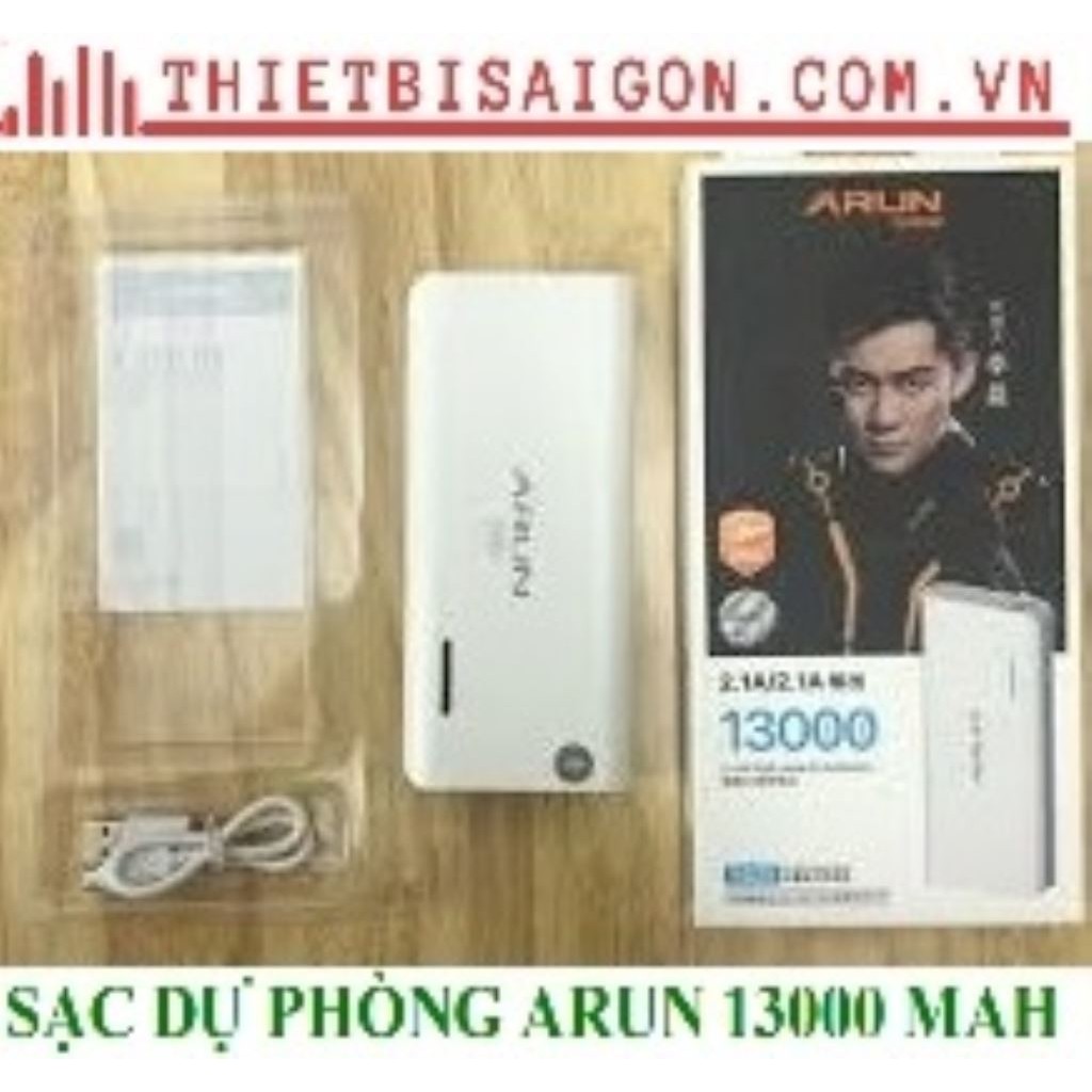 SẠC DỰ PHÒNG ARUN 13000 MAH