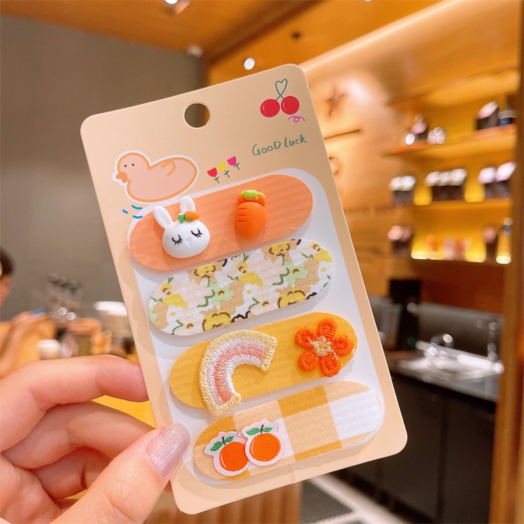 2022 Băng Đô Hoa Quả Hoạt Hình Cho Bé Gái