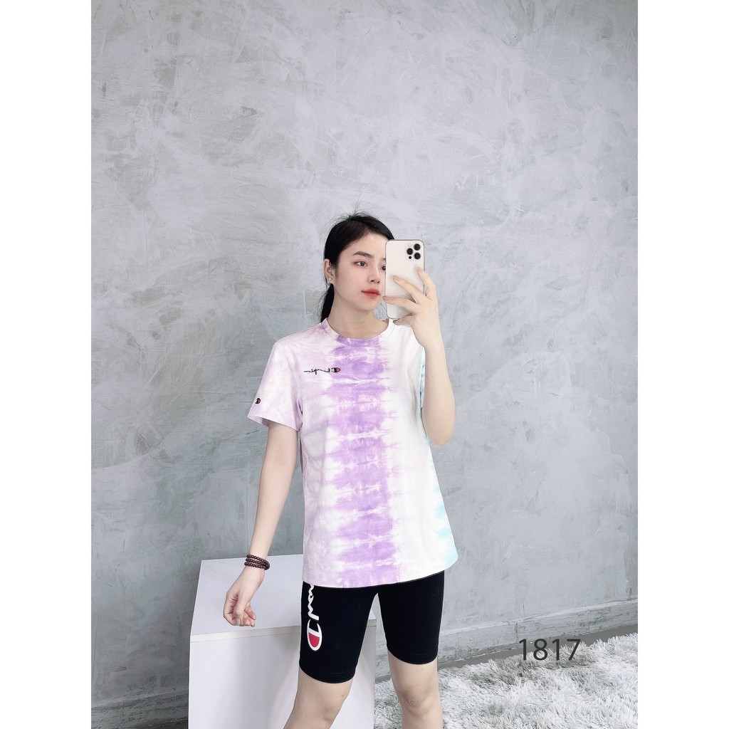 (HÀNG XUẤT XỊN) Áo 1817 STRIPED TYE DYE CHAM/ Made in Cam//bodia full-tag-code  Size S M L XL