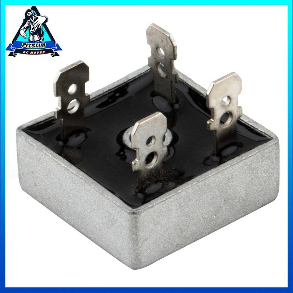 KBPC5010 Bộ chỉnh lưu cầu 1000 Volt 50 Amp 50A Vỏ kim loại Cầu điốt 1000V