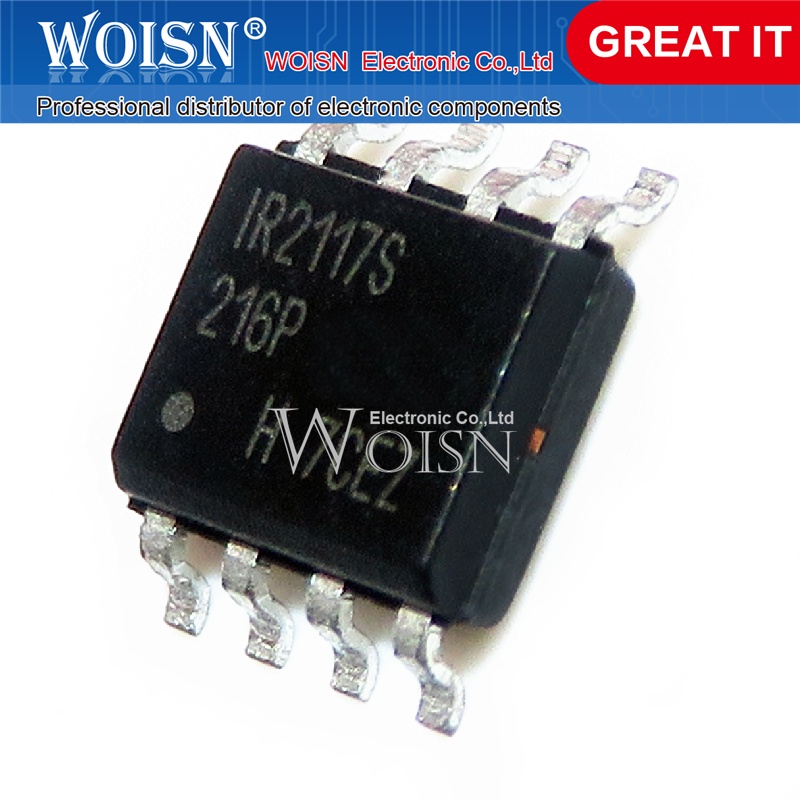 Bộ 10 Linh Kiện Điện Tử ir2117s sop-8 ir2117 sop8 ir2117strpbf sop