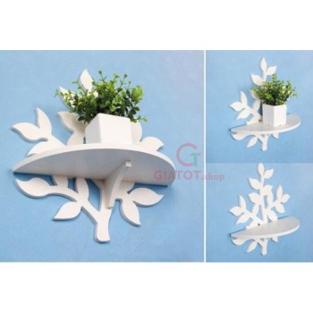 Kệ treo tường nhánh lá GT316